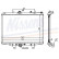 Radiator, engine cooling 63702 Nissens