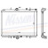 Radiator, engine cooling 63704A Nissens