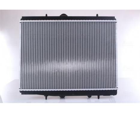Radiator, engine cooling 63704A Nissens, Image 3