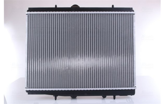 Radiator, engine cooling 63704A Nissens, Image 3
