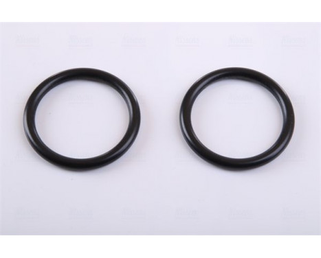 Radiator, engine cooling 63704A Nissens, Image 6