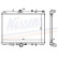 Radiator, engine cooling 63705A Nissens