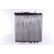 Radiator, engine cooling 63708A Nissens, Thumbnail 3