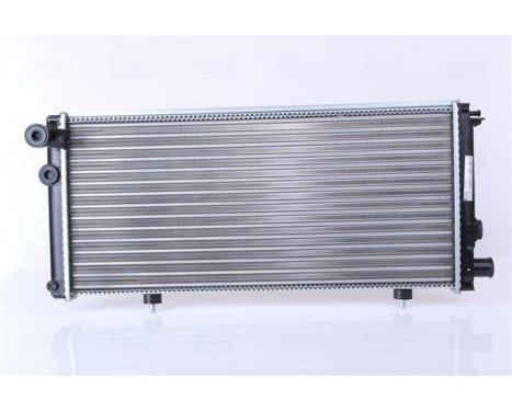 Radiator, engine cooling 63729A Nissens, Image 3