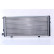 Radiator, engine cooling 63729A Nissens, Thumbnail 4