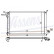Radiator, engine cooling 63731 Nissens