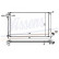 Radiator, engine cooling 63733 Nissens