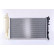 Radiator, engine cooling 63745A Nissens, Thumbnail 4