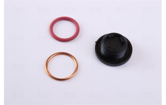 Radiator, engine cooling 63745A Nissens, Image 7