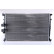 Radiator, engine cooling 63749 Nissens, Thumbnail 3
