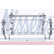 Radiator, engine cooling 637604 Nissens
