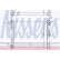 Radiator, engine cooling 637605 Nissens