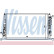 Radiator, engine cooling 637614 Nissens