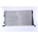 Radiator, engine cooling 637614 Nissens, Thumbnail 4