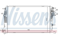 Radiator, engine cooling 637622 Nissens