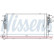 Radiator, engine cooling 637622 Nissens