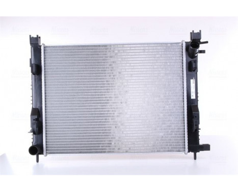 Radiator, engine cooling 637627 Nissens, Image 2