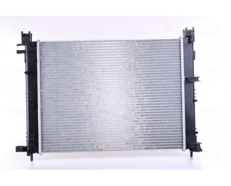 Radiator, engine cooling 637627 Nissens, Image 3