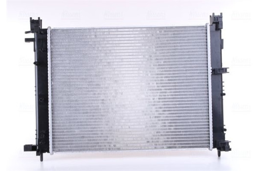 Radiator, engine cooling 637627 Nissens, Image 3