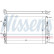 Radiator, engine cooling 637633 Nissens