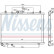 Radiator, engine cooling 637643 Nissens