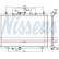 Radiator, engine cooling 637645 Nissens