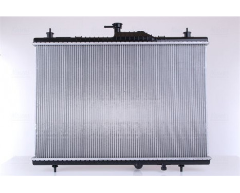 Radiator, engine cooling 637645 Nissens, Image 4