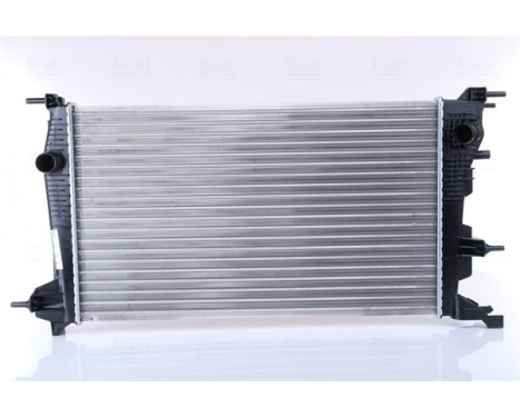 Radiator, engine cooling 637647 Nissens, Image 2