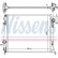 Radiator, engine cooling 637663 Nissens