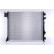 Radiator, engine cooling 637663 Nissens, Thumbnail 4