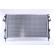 Radiator, engine cooling 637666 Nissens, Thumbnail 3