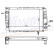 Radiator, engine cooling 63770 Nissens