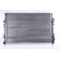 Radiator, engine cooling 63815 Nissens, Thumbnail 3
