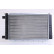 Radiator, engine cooling 63850 Nissens, Thumbnail 3