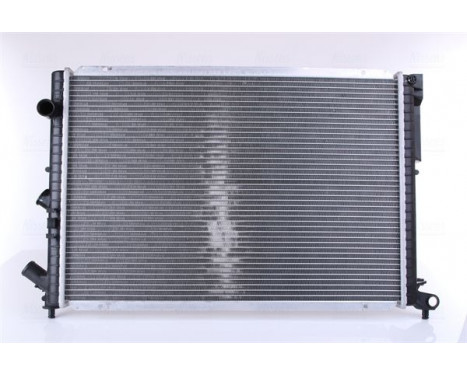 Radiator, engine cooling 63851A Nissens, Image 3
