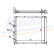 Radiator, engine cooling 63854A Nissens