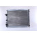 Radiator, engine cooling 63855A Nissens, Thumbnail 3