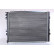 Radiator, engine cooling 63859 Nissens, Thumbnail 3