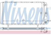 Radiator, engine cooling 63911A Nissens