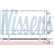 Radiator, engine cooling 63911A Nissens