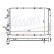 Radiator, engine cooling 63938A Nissens