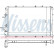 Radiator, engine cooling 63938A Nissens, Thumbnail 2