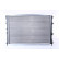 Radiator, engine cooling 63938A Nissens, Thumbnail 4