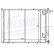 Radiator, engine cooling 63942A Nissens