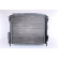 Radiator, engine cooling 63967A Nissens, Thumbnail 4