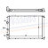 Radiator, engine cooling 63977A Nissens