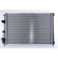 Radiator, engine cooling 63977A Nissens, Thumbnail 3