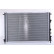 Radiator, engine cooling 63977A Nissens, Thumbnail 4