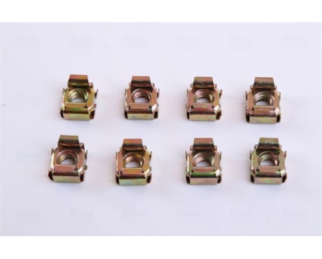 Radiator, engine cooling 63985 Nissens, Image 7