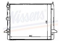 Radiator, engine cooling 63992 Nissens